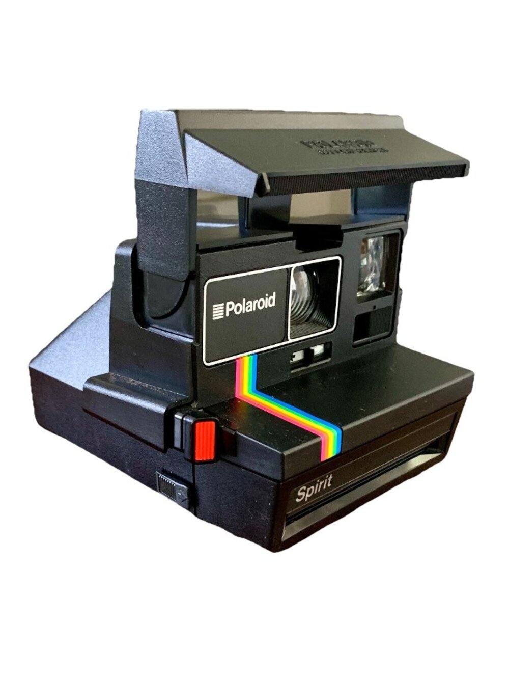 VTG Polaroid Rainbow OneStep Close Up 600 Land Instant Camera Untested Manuals